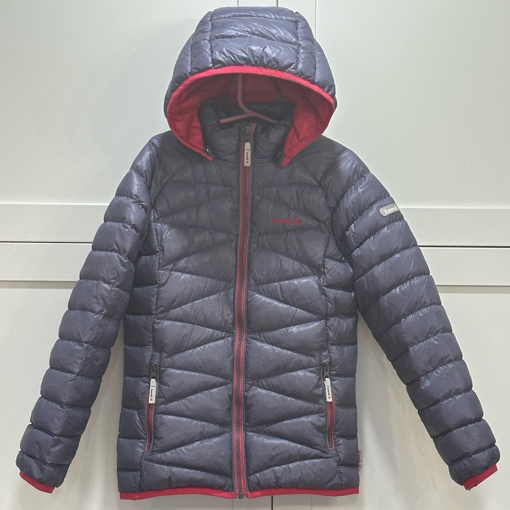 Kamik Waterproof Down Puffer Jacket (Girl’s Size 8)